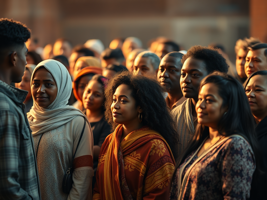 kenapa manusia selalu mengkotak kotakkan segala hal misal suku, ras ...